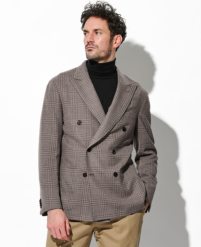 ダブルブレストジャケット – 買えるLEON