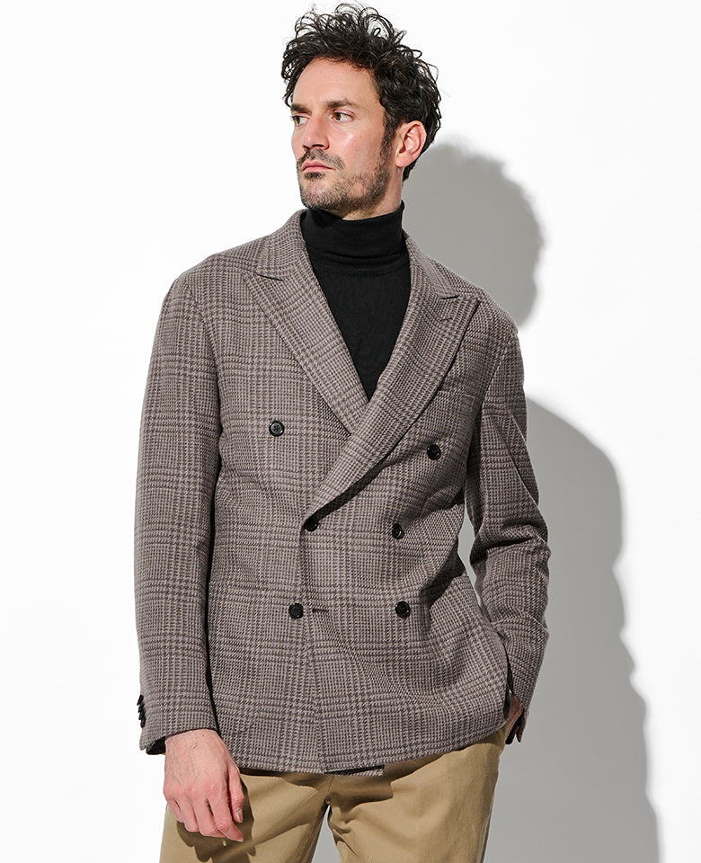 ダブルブレストジャケット