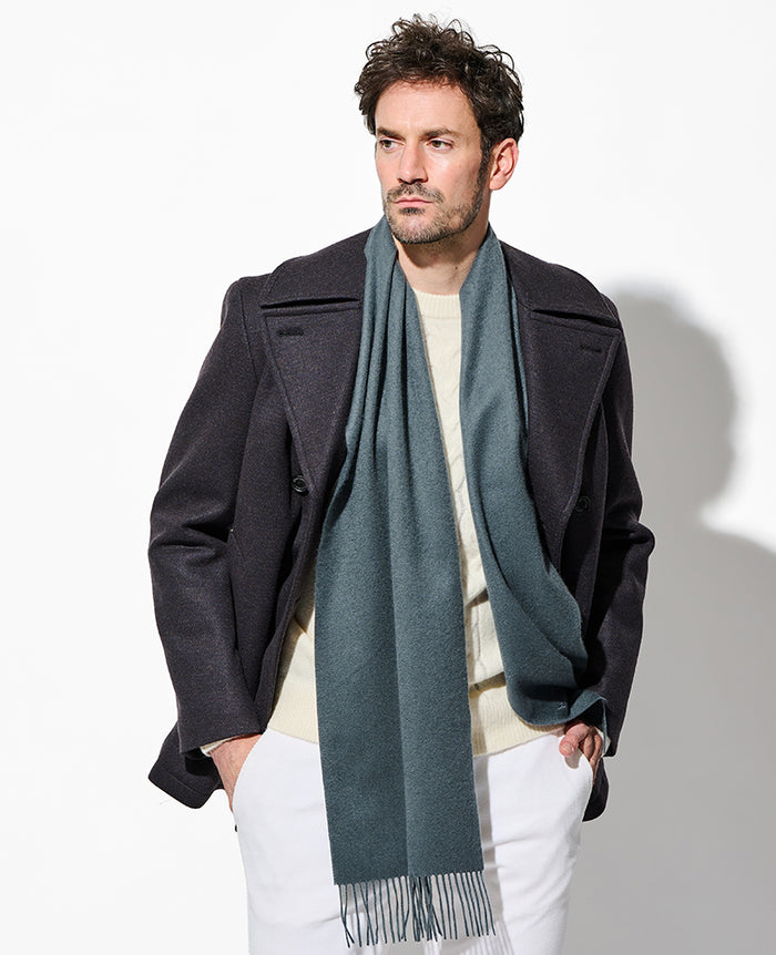 売り切り Ermenegildo Zegna マフラー　最高級計24万　LEON マフラー – 買えるLEON