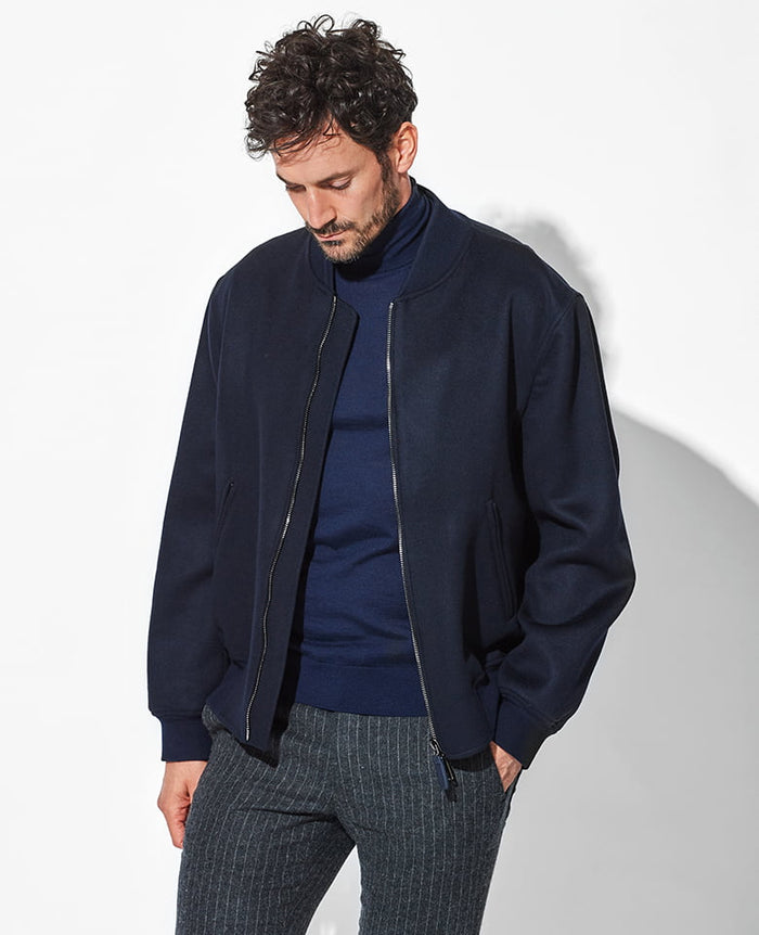 Brioni ボンバージャケット ブルゾン アウターウェア | ブリオーニ® 日本 公式ストア