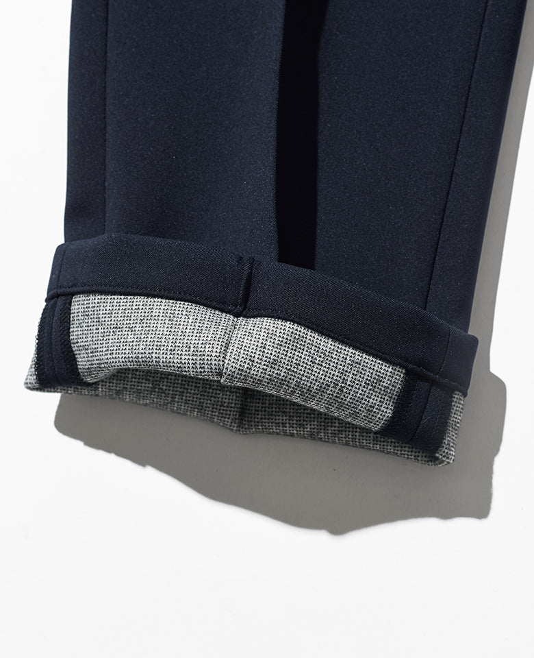 ストレッチ・ダウンファブリック・イージーフィット