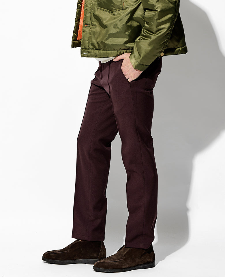 ストレッチ・ダウンファブリック・イージーフィット