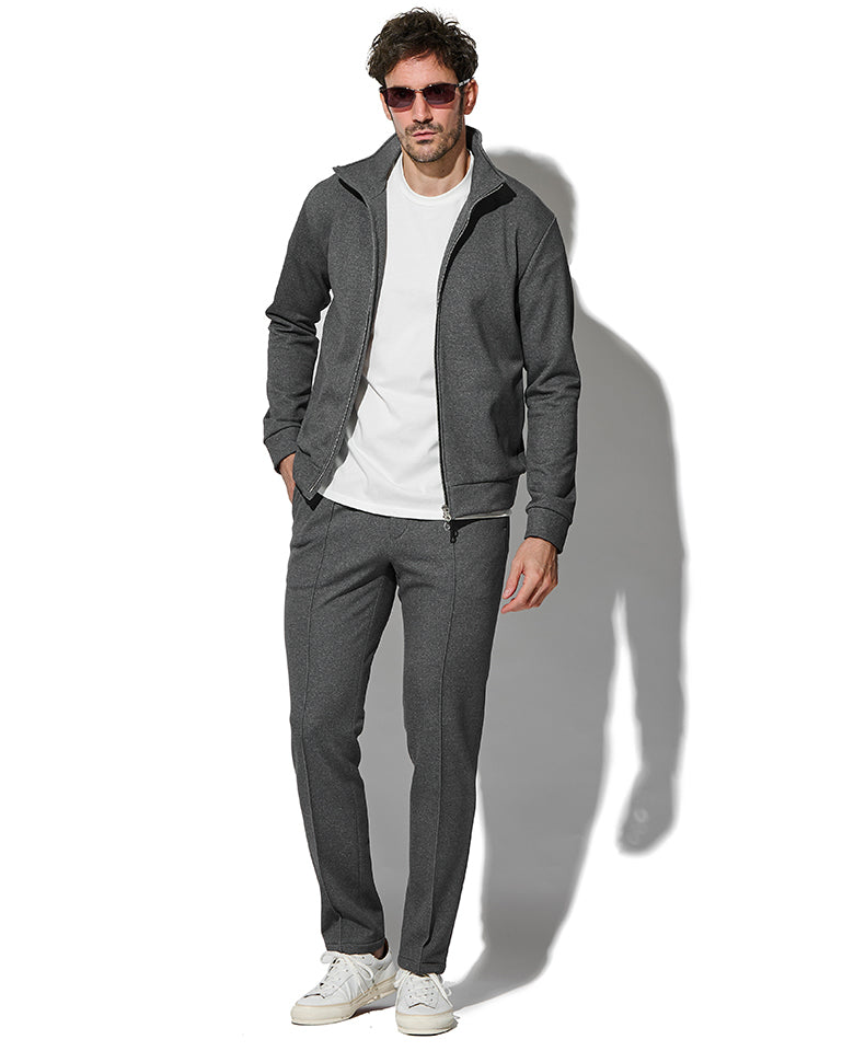 ストレッチ・ダウンファブリック・イージーフィット