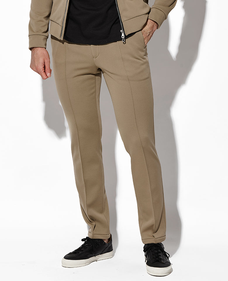 コーデュラジャージセットアップ(ベルトレス／モカ)