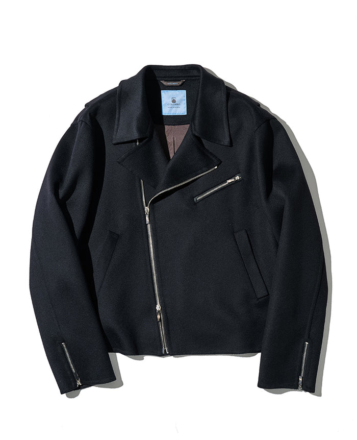 ライダース型カシミヤジャケット – 買えるLEON