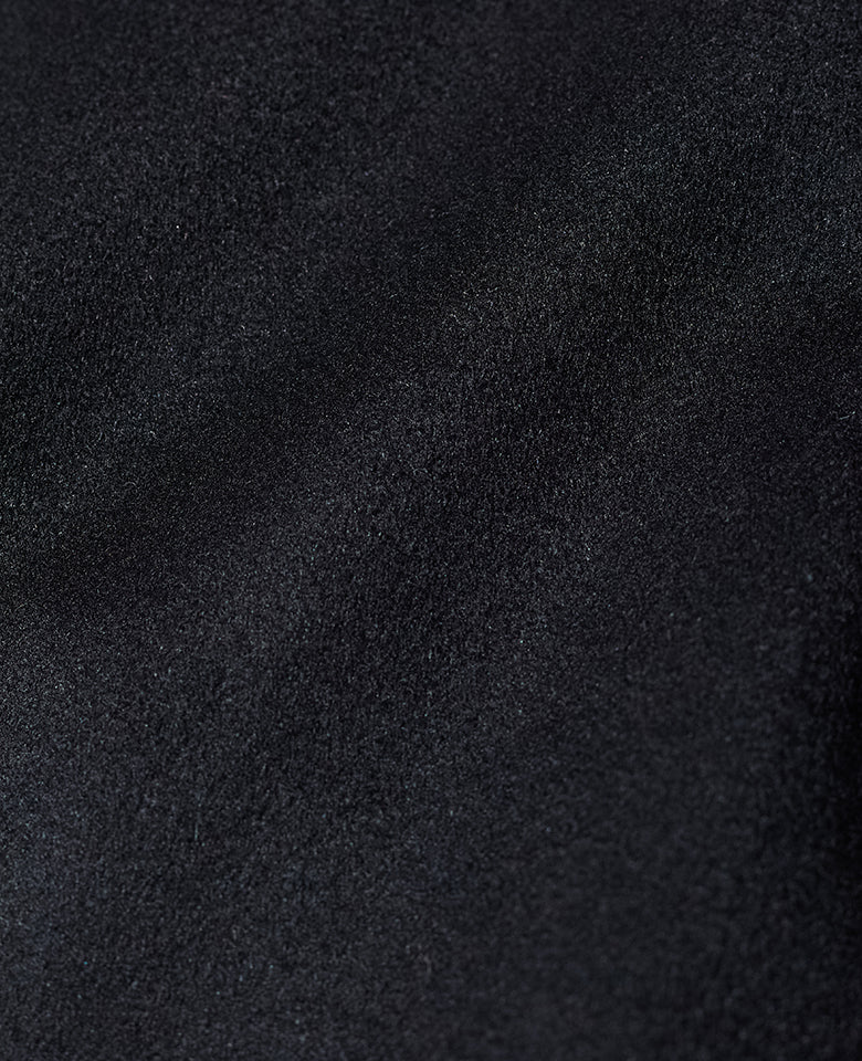 ライダース型カシミヤジャケット