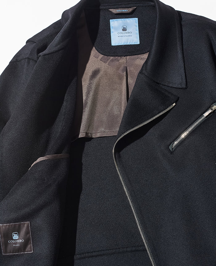 ライダース型カシミヤジャケット – 買えるLEON