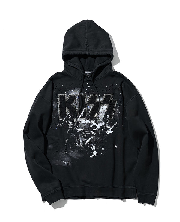 キッス リラックスフィット フーディー