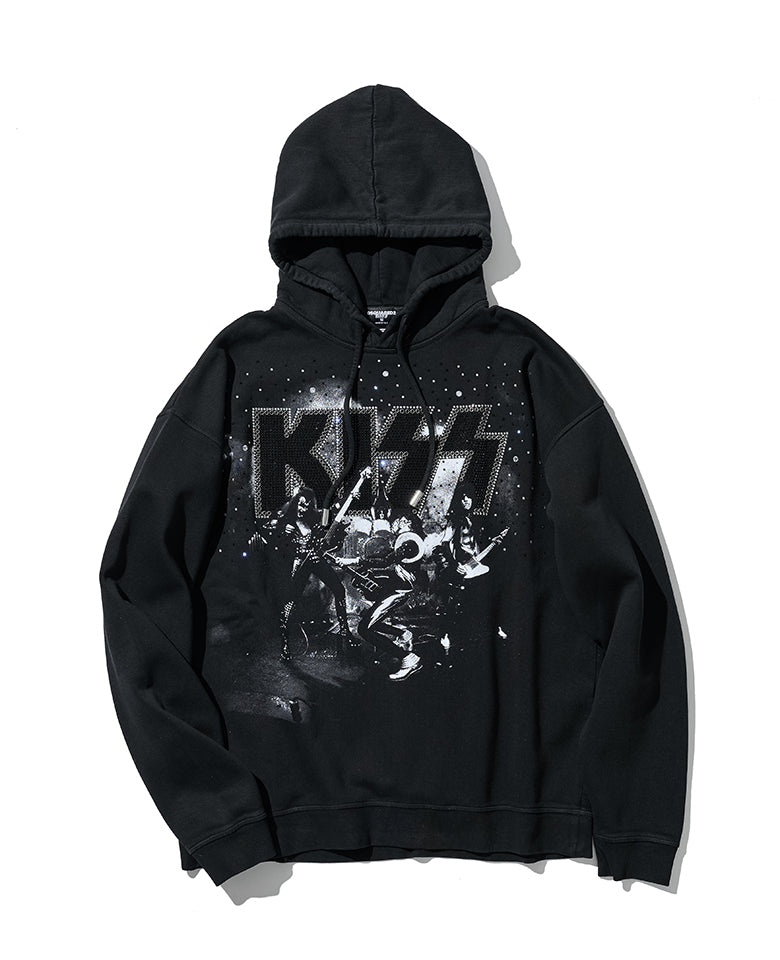 キッス リラックスフィット フーディー