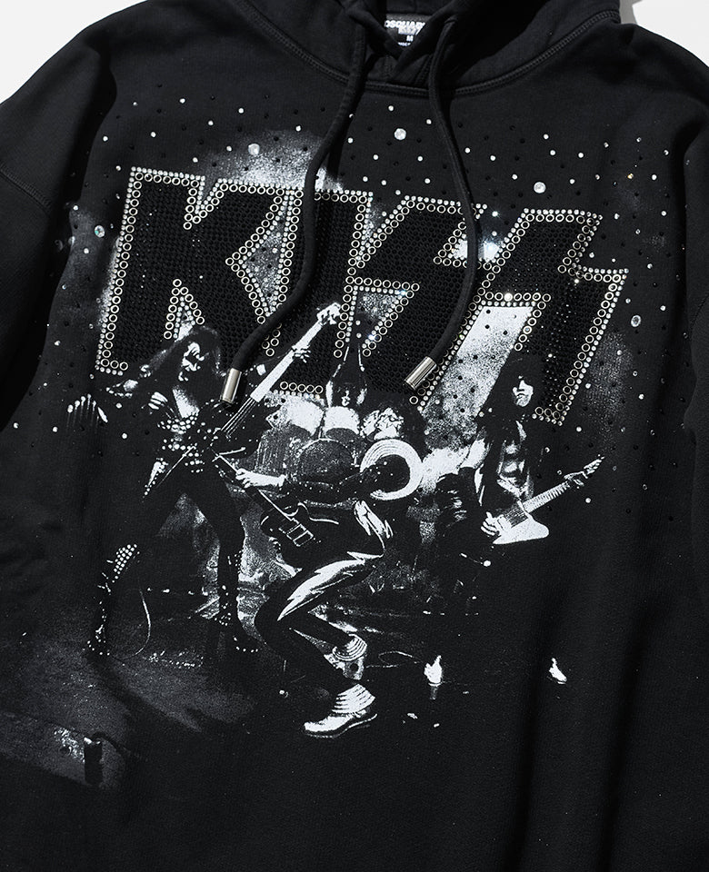 キッス リラックスフィット フーディー