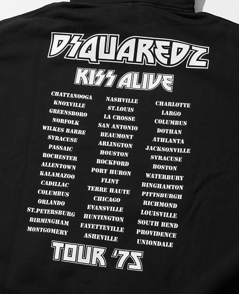 キッス リラックスフィット フーディー