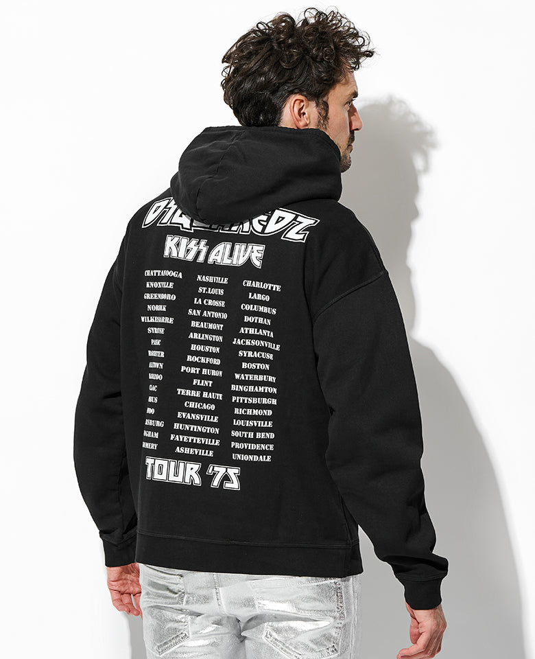 キッス リラックスフィット フーディー