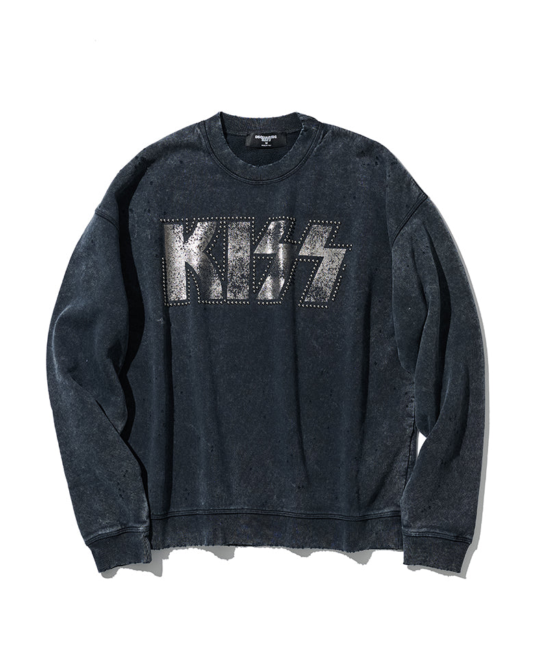 キッス クルーネックスウェット