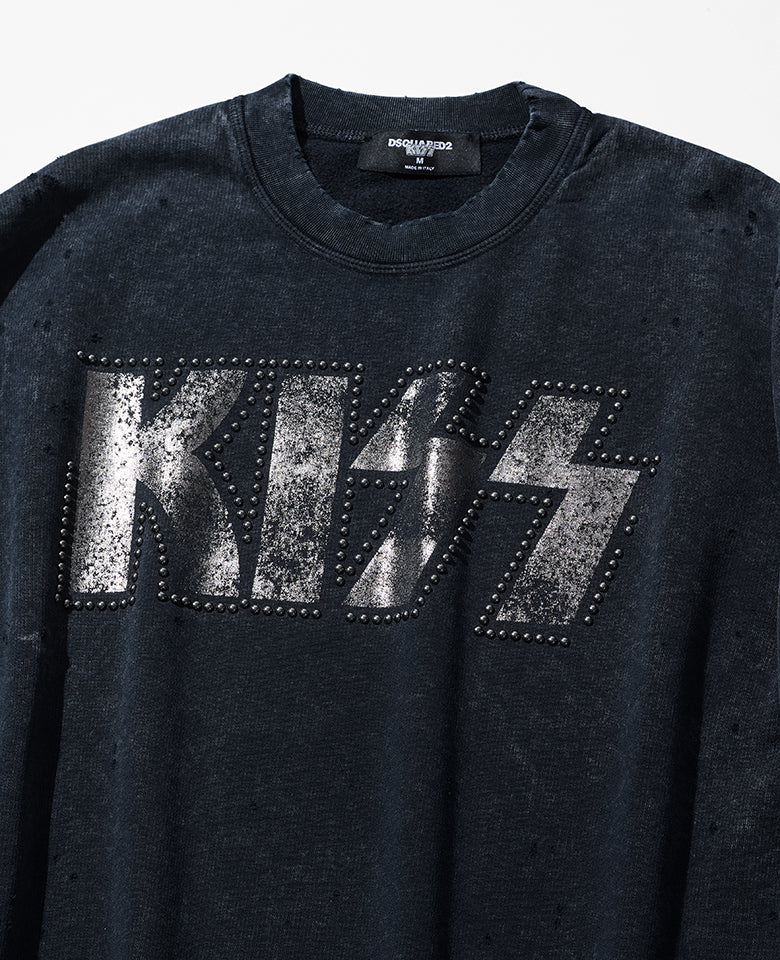 キッス クルーネックスウェット