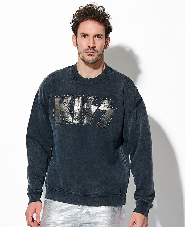 キッス クルーネックスウェット