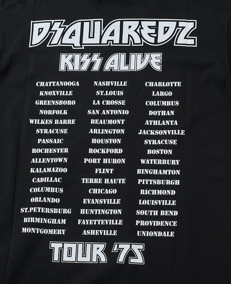 キッス シガレットフィット T-シャツ