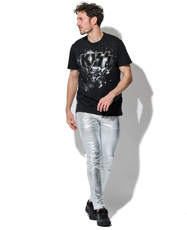 シルバー スケーター ジーンズ