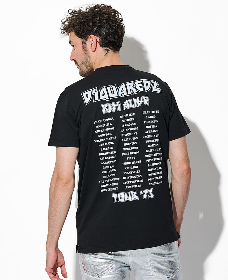 キッス シガレットフィット T-シャツ