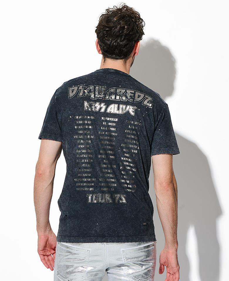 キッス クールフィット T-シャツ