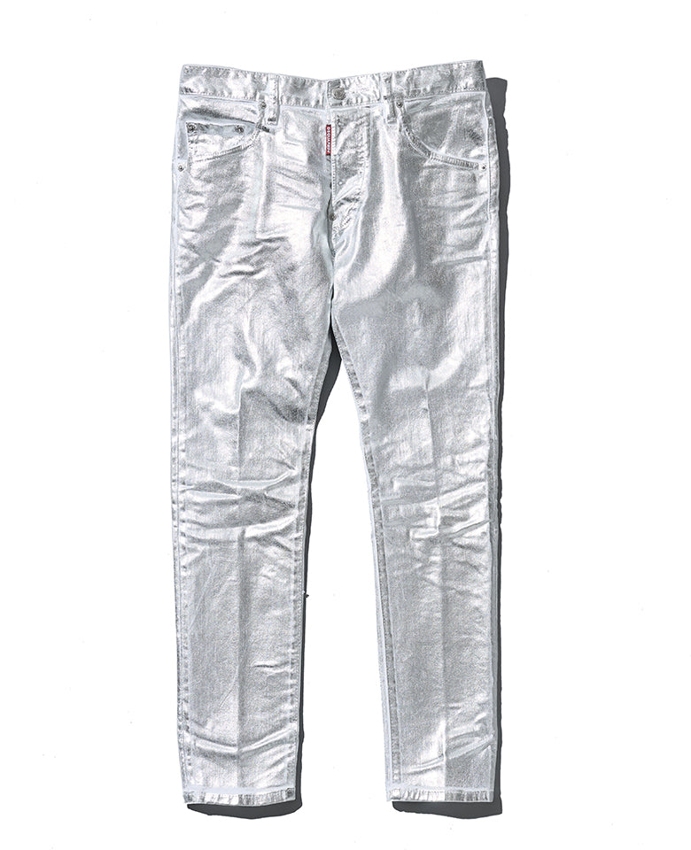 シルバー スケーター ジーンズ