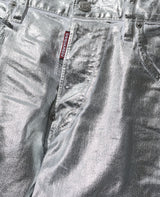 シルバー スケーター ジーンズ