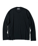 クルーネック長袖Tシャツ