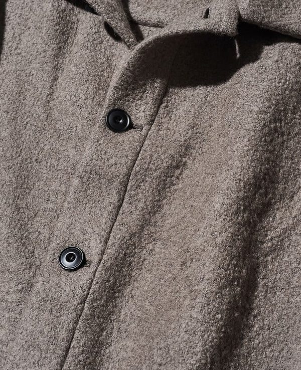 wool shirt coat