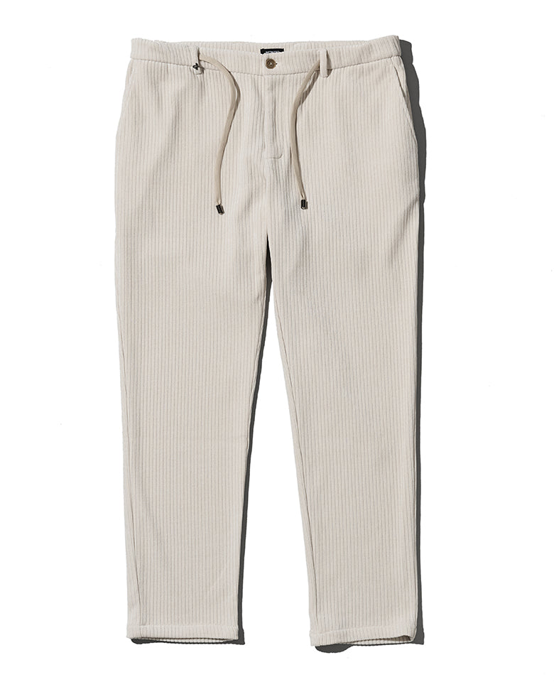 コーデュロイストレッチイージーパンツ
