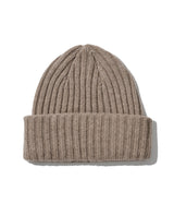 リブニットキャップ