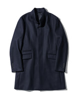 ウールスタンドコート