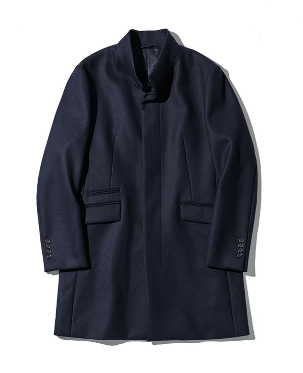 ウールスタンドコート