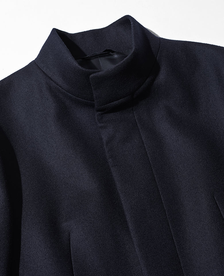 ウールスタンドコート
