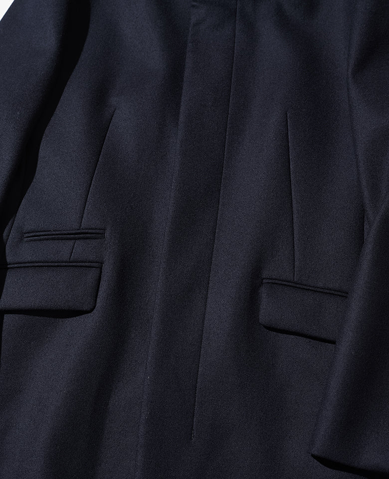 ウールスタンドコート