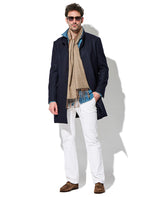 ウールスタンドコート