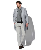 ウールスタンドコート