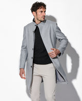 ウールスタンドコート