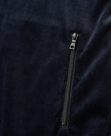 ストライプフリースセットアップ（ネイビー）