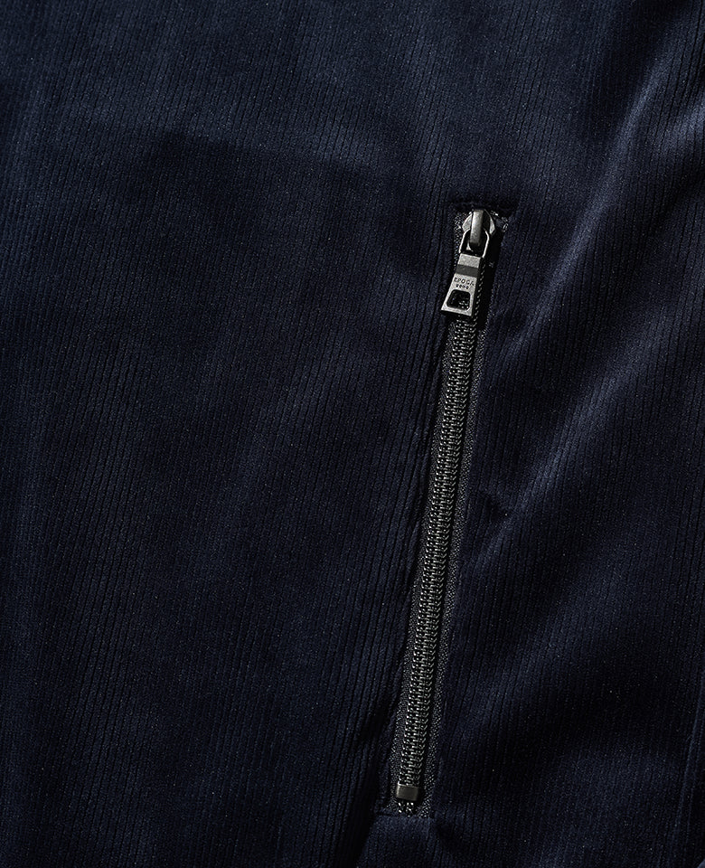 ストライプフリースセットアップ（ネイビー）