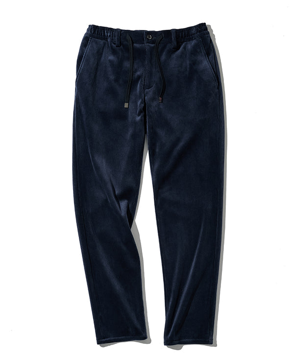 ストライプフリースパンツ