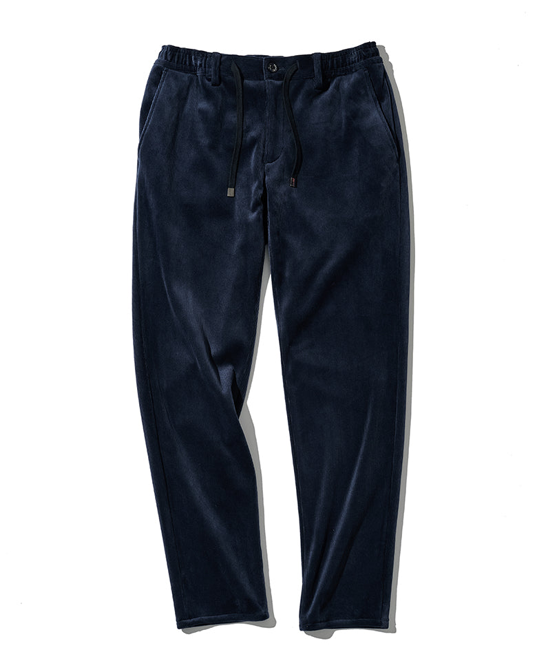 ストライプフリースパンツ