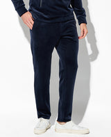 ストライプフリースパンツ