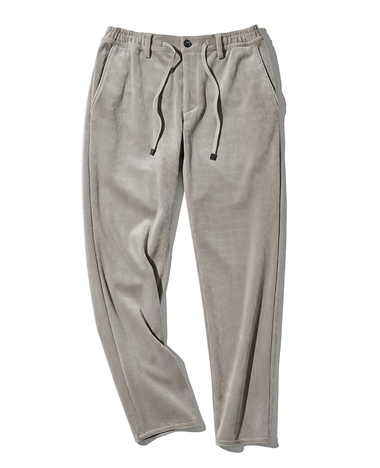 ストライプフリースセットアップ（ベージュ）