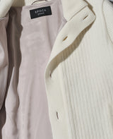 裏付きニットアウター