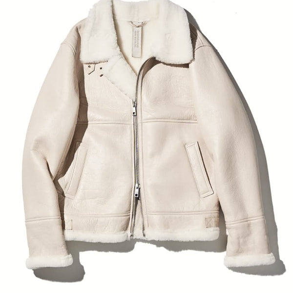 shearling jacket – 買えるLEON