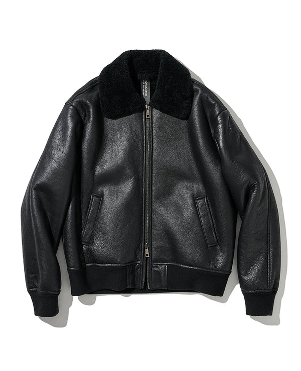 ムートンジャケット