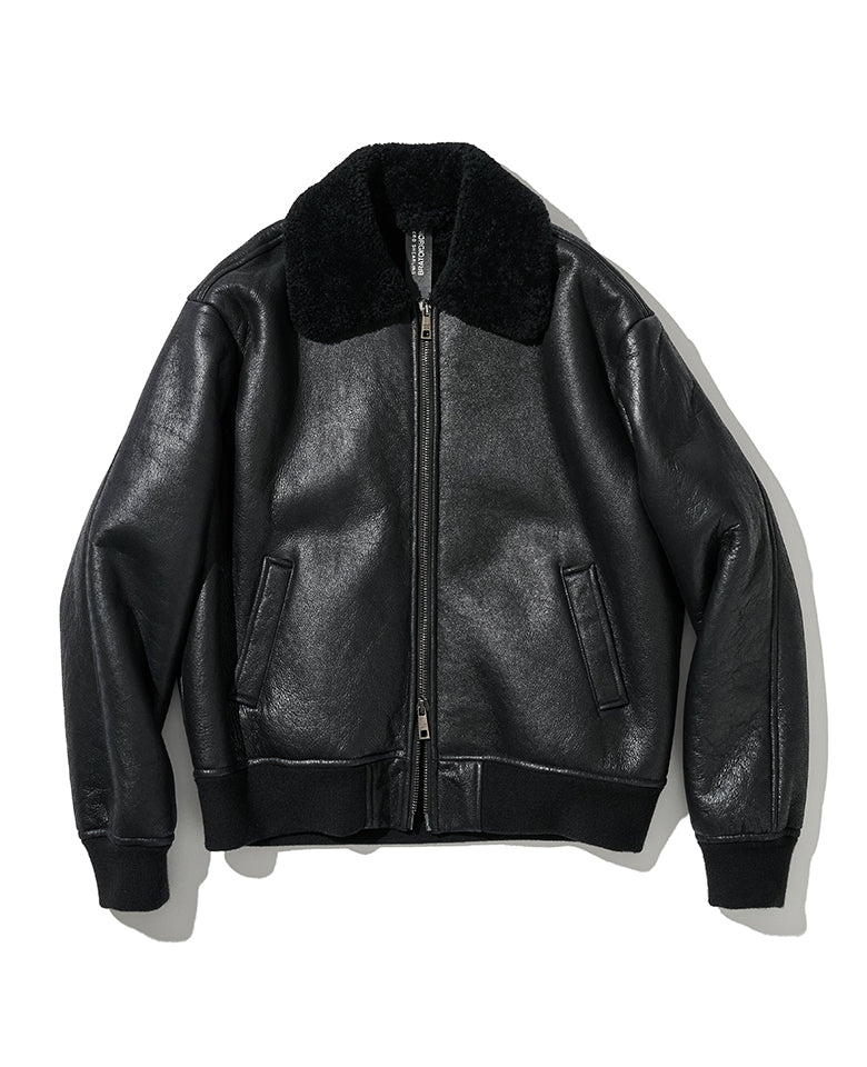 ムートンジャケット