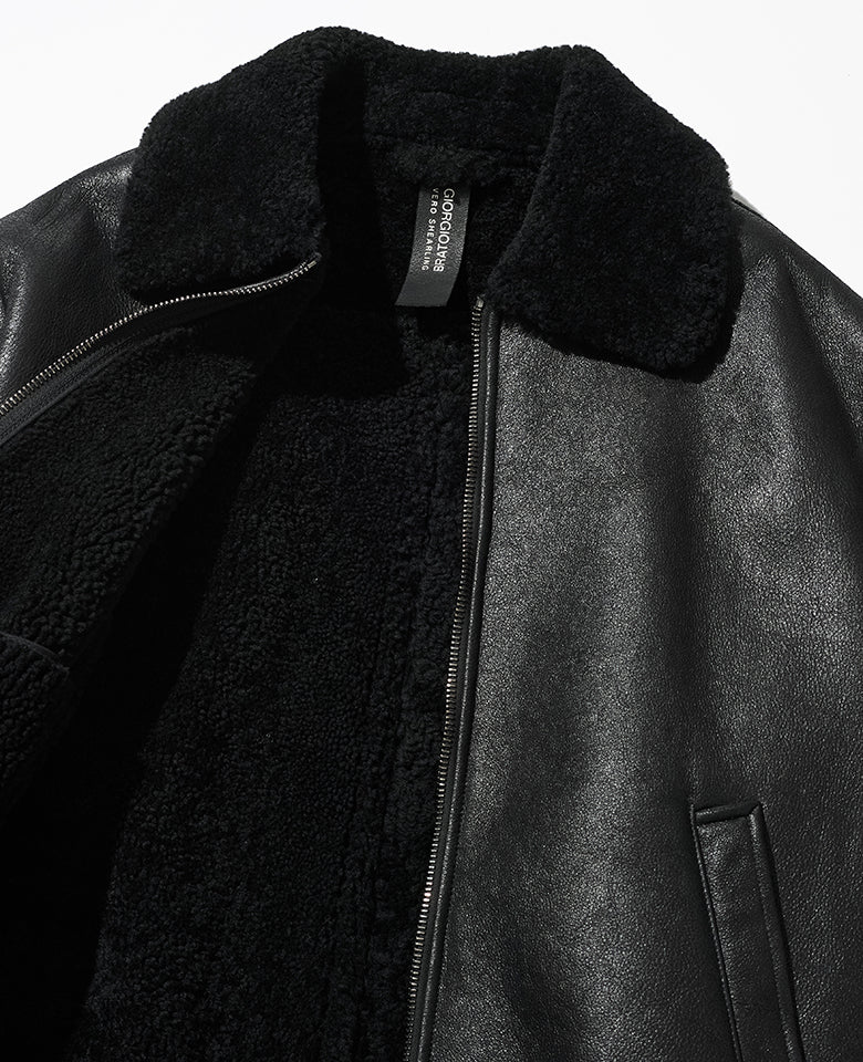 ムートンジャケット