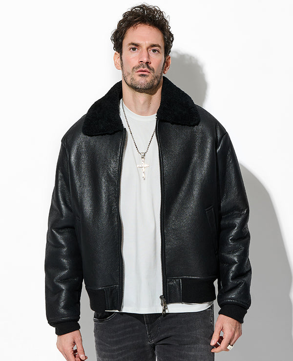 ムートンジャケット