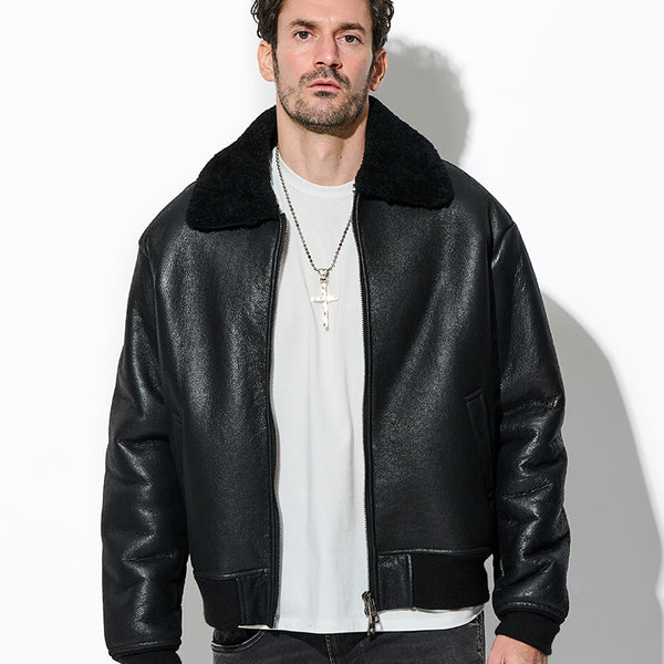 ジョルジオ・ブラッド レザージャケット ファー GIORGIO BRATO（ジョルジオ ブラート） – 買えるLEON