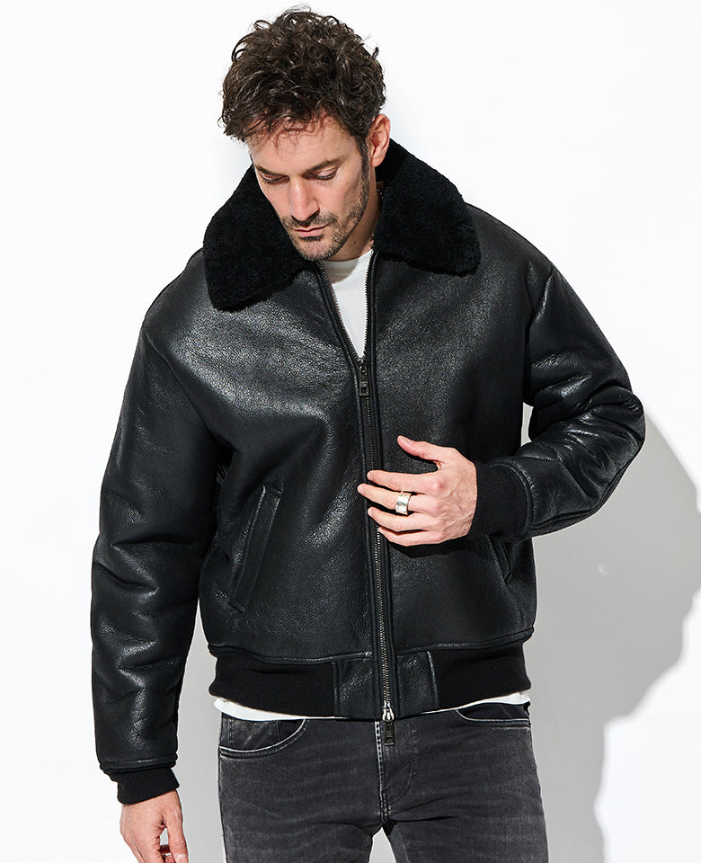 ムートンジャケット